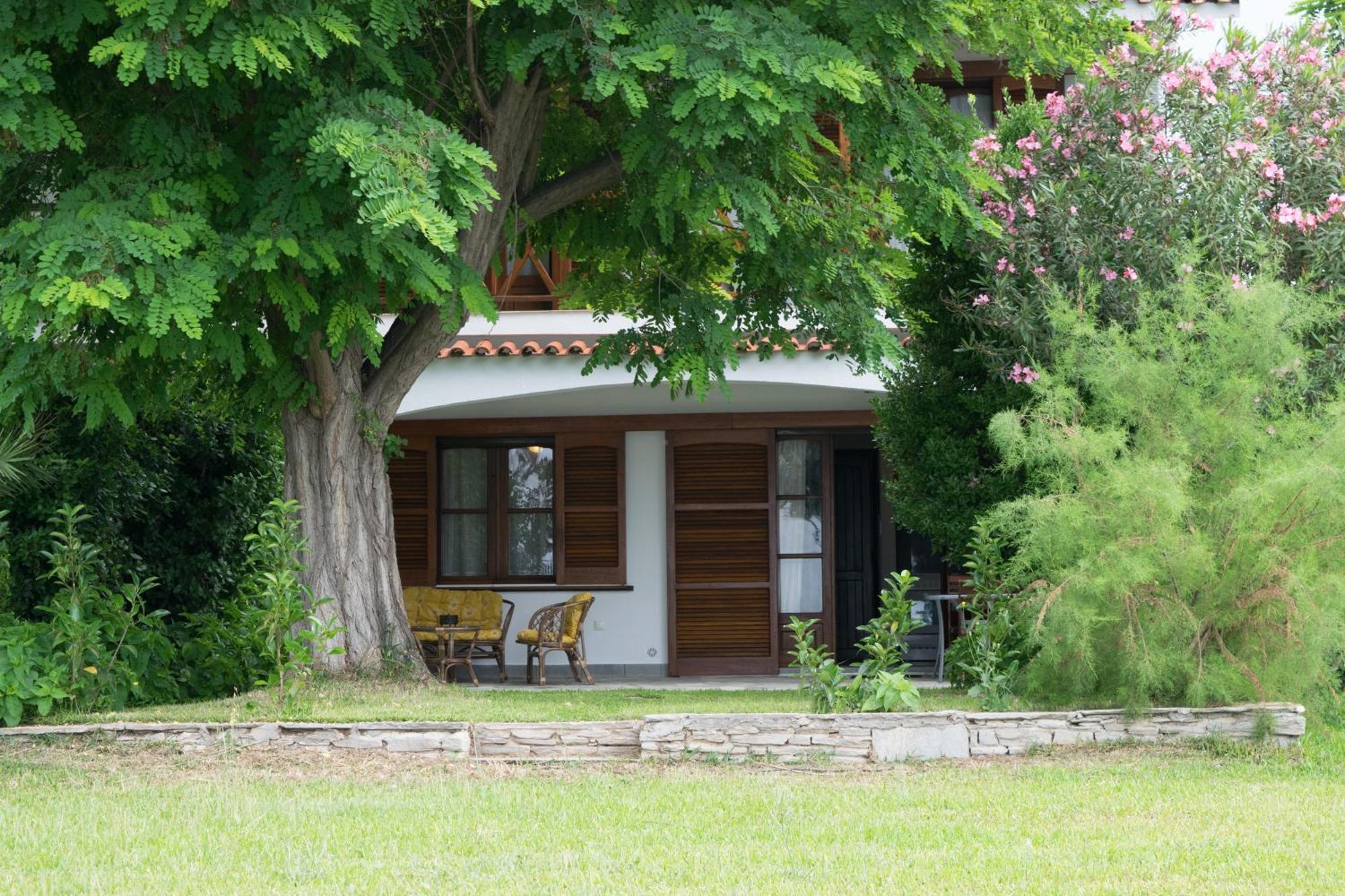 Mikiverna Houses By Miltiadis Kalyves Polygyrou Pokoj fotografie